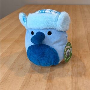 Squishmallows Light Blue and Dark Blue Plush
